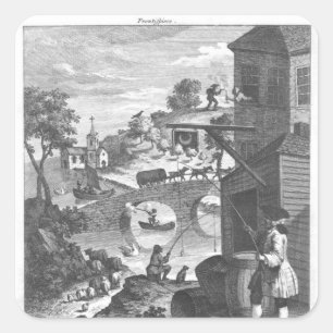 Adesivo Quadrado A importância de saber a perspectiva