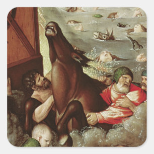 Adesivo Quadrado A inundação, 1516