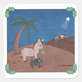 ADESIVO QUADRADO A JORNADA