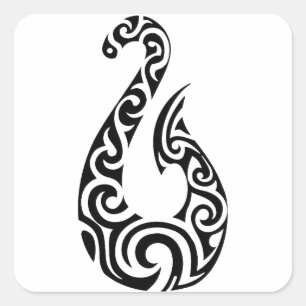 ADESIVO QUADRADO A MANEIRA TRIBAL