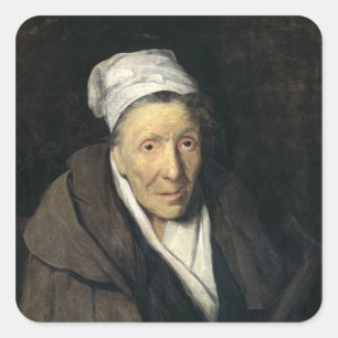 Adesivo Quadrado A mulher com mania de jogo, 1819-24