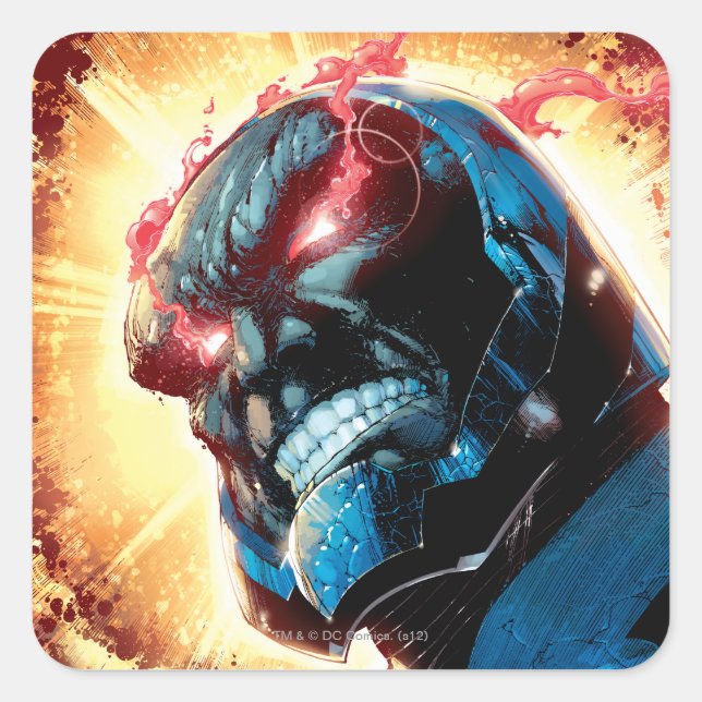 Adesivo Quadrado A nova variante nº 6 do Cobrir 52 (Frente)