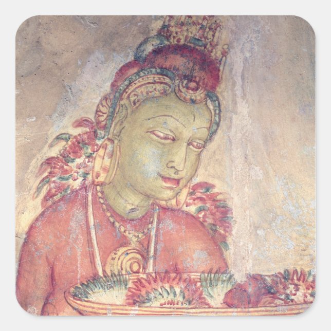 Adesivo Quadrado A Nuvem DamBruxelas, da Fortaleza Rock, (Frente)