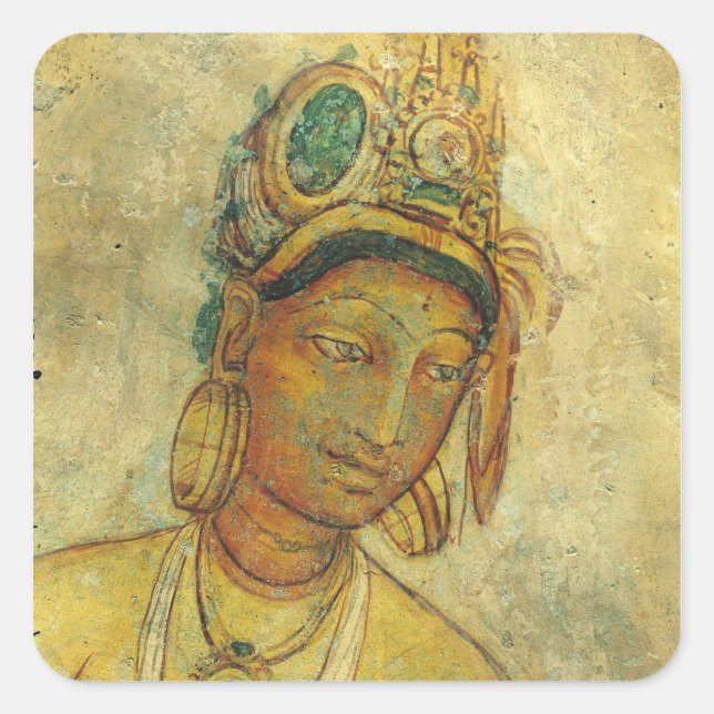 Adesivo Quadrado A Nuvem Damilles (Frente)