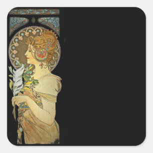 Adesivo Quadrado A pena 1899