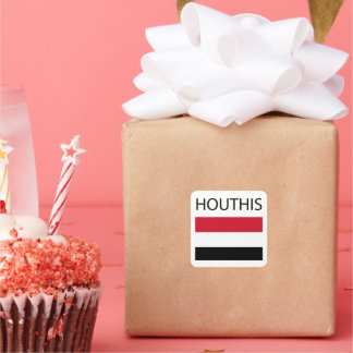 Adesivo Quadrado A Resistência: A Casa