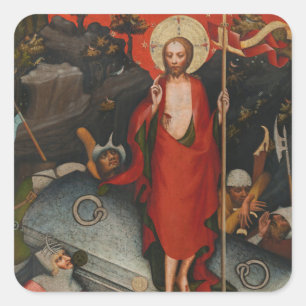 Adesivo Quadrado A Ressurreição