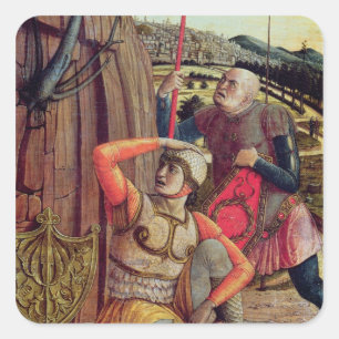 Adesivo Quadrado A ressurreição