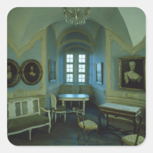 Adesivo Quadrado A sala de Cosel, Burg Stolpen, c.1100