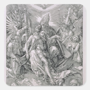 Adesivo Quadrado A Santa Trindade, pub. 1511