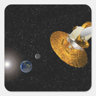 Adesivo Quadrado A Sonda Anisotropia de Micro-Ondas Wilkinson