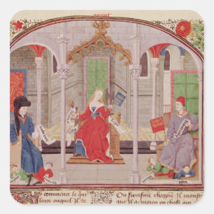 Adesivo Quadrado A Teoria da Justiça