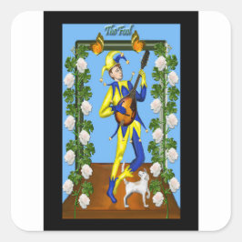 Adesivo Quadrado A Tolo - Sticker