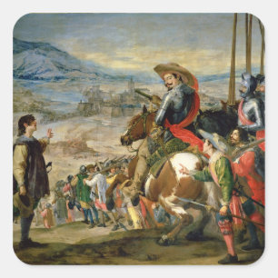 Adesivo Quadrado A Tomada de Breisach