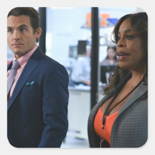 Adesivo Quadrado a tv do novato