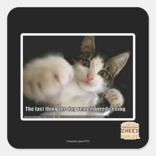 Adesivo Quadrado A última coisa