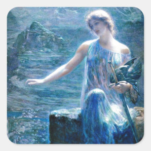 Adesivo Quadrado A vigília de Valkyrie