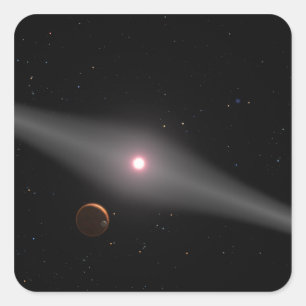 Adesivo Quadrado A vista da vizinhança