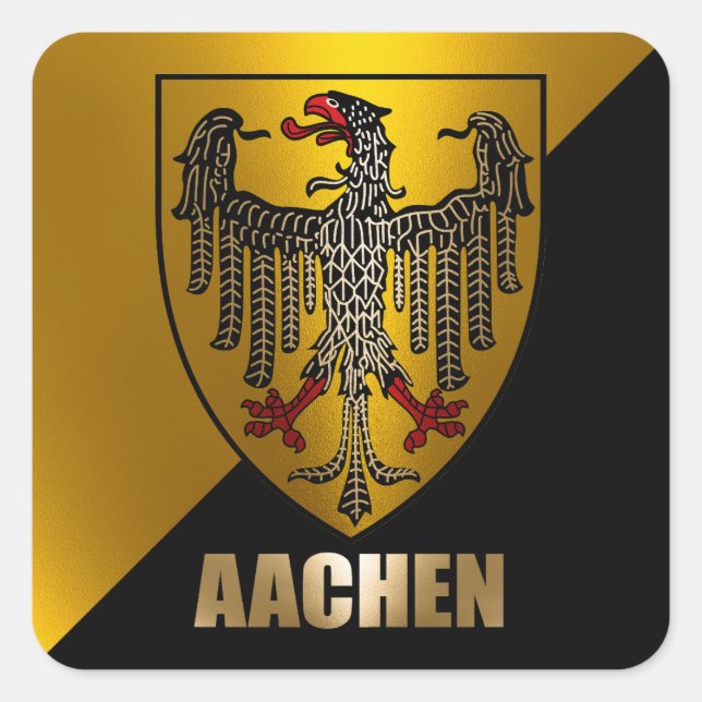 Adesivo Quadrado Aachen (Frente)