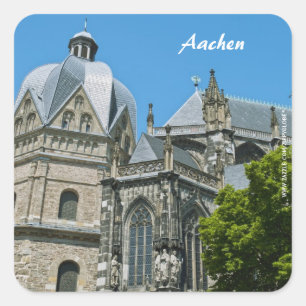 Adesivo Quadrado Aachen Stickers