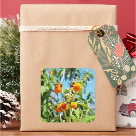 Adesivo Quadrado Abelhas no Trabalho