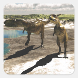 Adesivo Quadrado Abelissauro 2