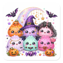 Abóbora de Halloween Dumpling Squishies Viral Kawa