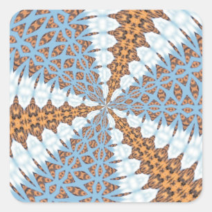 ADESIVO QUADRADO ABSTRATO ART