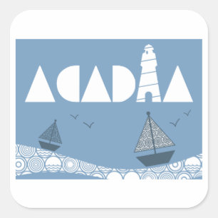 Adesivo Quadrado Acadia