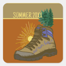 Acampamento de picnic personalizado para caminhant