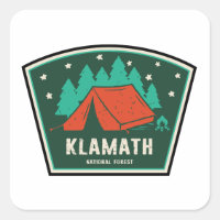 Acampamento Florestal Nacional de Klamath