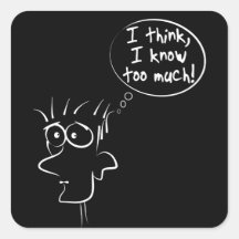 Acho que sei demais