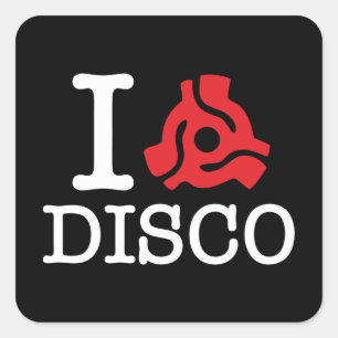 Adesivo Quadrado Adaptador I 45 Disco
