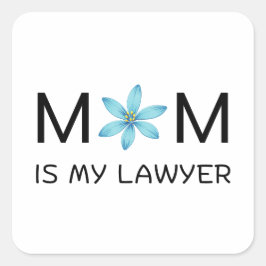 Adesivo Quadrado adesivo-gira-azul-kawaii- catita-flor-botânica