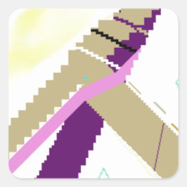 Adesivo Quadrado Adesivos!