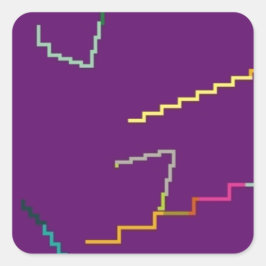 Adesivo Quadrado Adesivos!