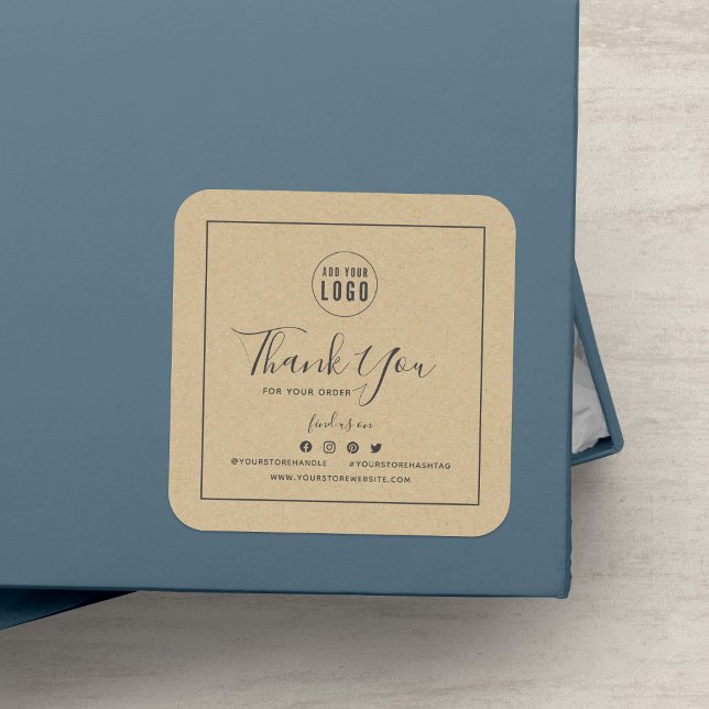 Adesivo Quadrado Adicionar Cinza de logotipo Fronteira Social Obrig (Criador carregado)