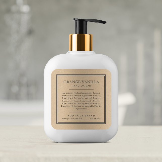 Adesivo Quadrado Adicionar Componentes Clássicos de Borda da Cinza  (Criador carregado)