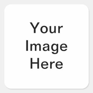 Adesivo Quadrado Adicionar imagem e/ou texto aos produtos