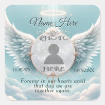 Adicionar Memorial Personalizado com Foto