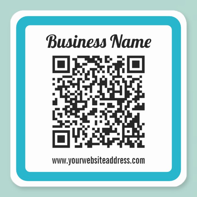 Adesivo Quadrado Adicionar qualquer URL do site e Criar instantanea (Criador carregado)