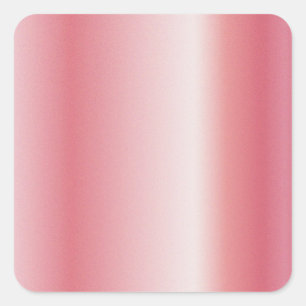 Adesivo Quadrado Adicione Seu Nome de Monograma de Texto Logotipo R