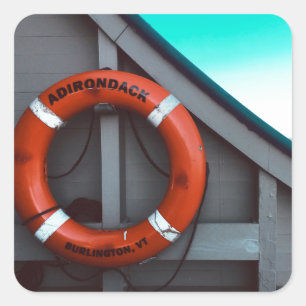 Adesivo Quadrado adirondack ferry lifaver