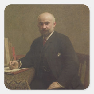 Adesivo Quadrado Adolfo Jullien 1887