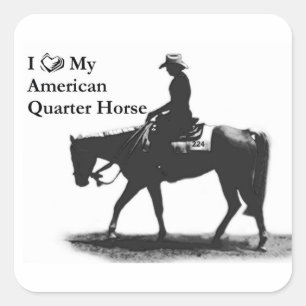 Adesivo Quadrado Adorei meu mouse pad QH