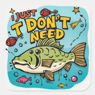 Adesivo Quadrado Adotando a simplicidade e o conteúdo