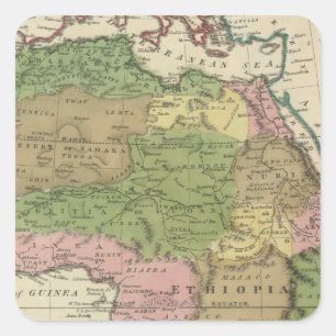 Adesivo Quadrado África 2