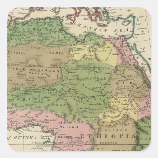 Adesivo Quadrado África 2 (Frente)