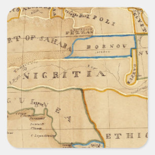 Adesivo Quadrado África 26