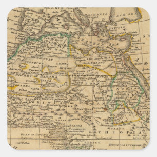 Adesivo Quadrado África 45